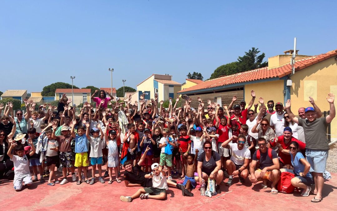 Voyage de fin de saison de l’école de rugby à Sigean / Port-la-Nouvelle